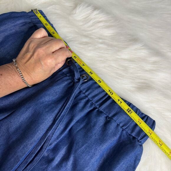 Robert Louis Denim Color Jogger Pants, Size Small - Picture 12 of 16